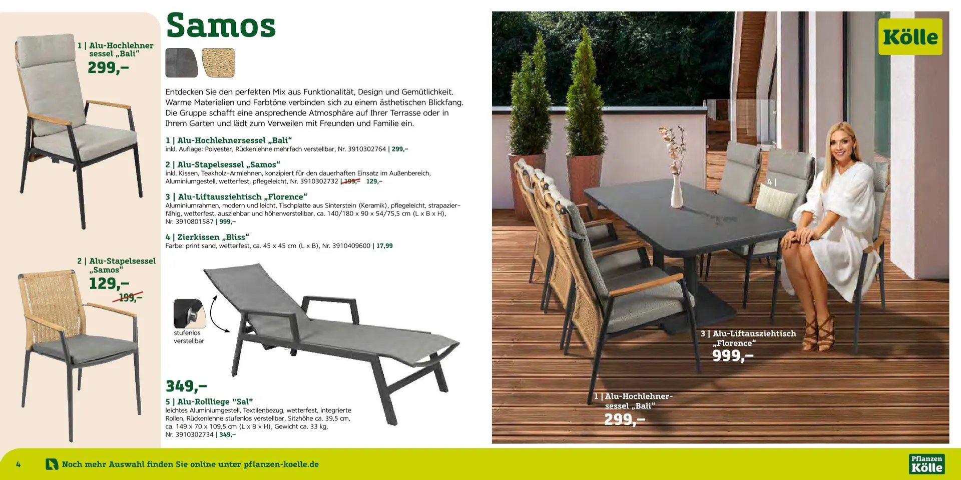 Prospekt Pflanzen-Kölle von 12. August bis 7. September 2025 - Prospekt seite 3