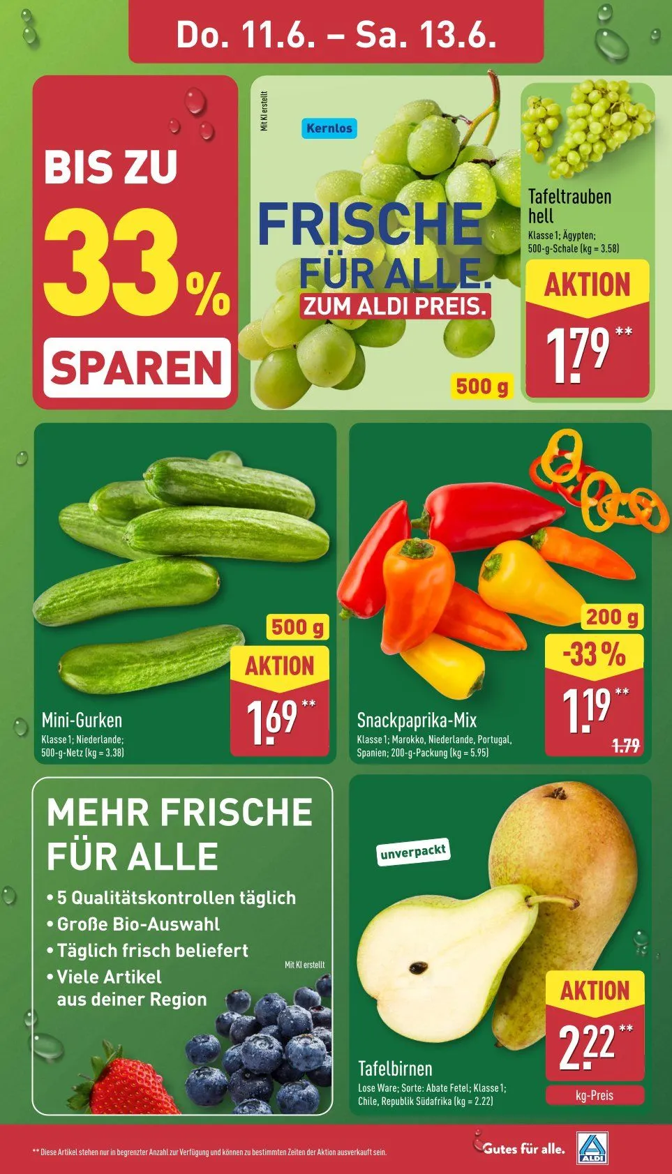 ALDI Nord Prospekte von 8. Juni bis 13. Juni 2026 - Prospekt seite 3