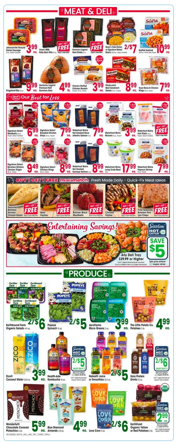 Weekly ad Jewel Osco Sales from June 10 to June 16 2026 - Page 3