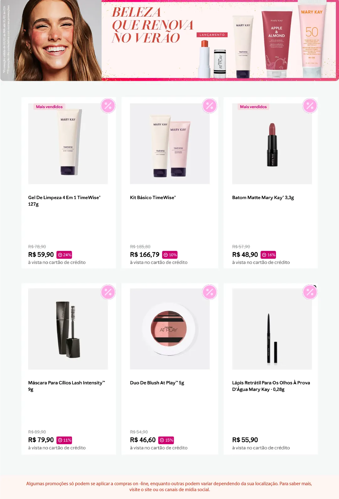 Encarte de Mary Kay 29 de janeiro até 11 de fevereiro 2026 - Pagina 2