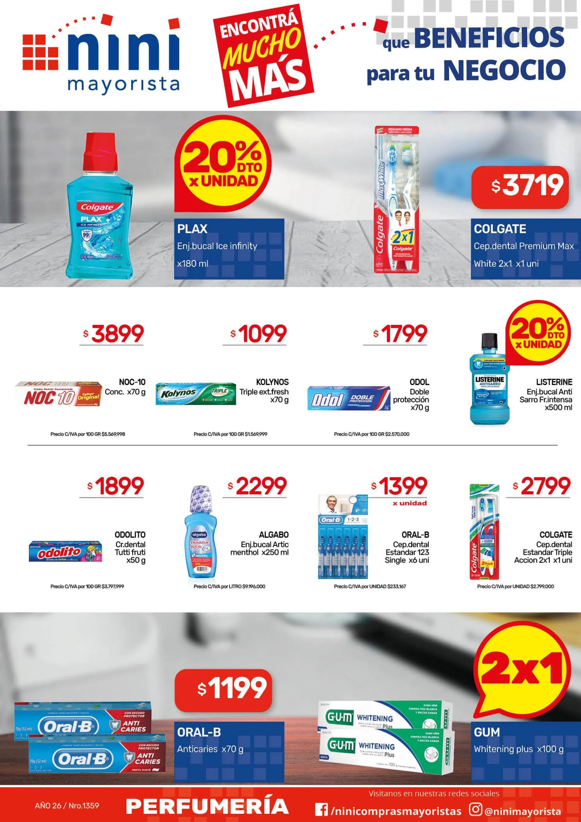 Ofertas de Ofertas Nini Mayorista 11 de mayo al 17 de mayo 2026 - Página 3 del catálogo