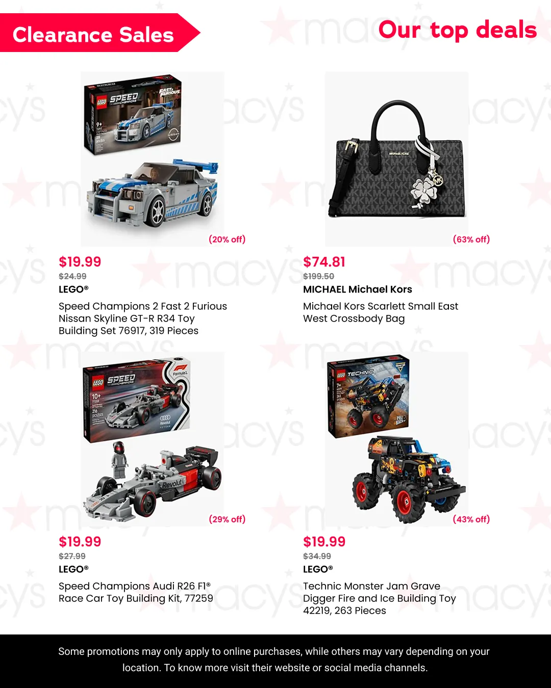 Weekly ad Sale on fashion & Jewelry from June 19 to July 3 2026 - Page