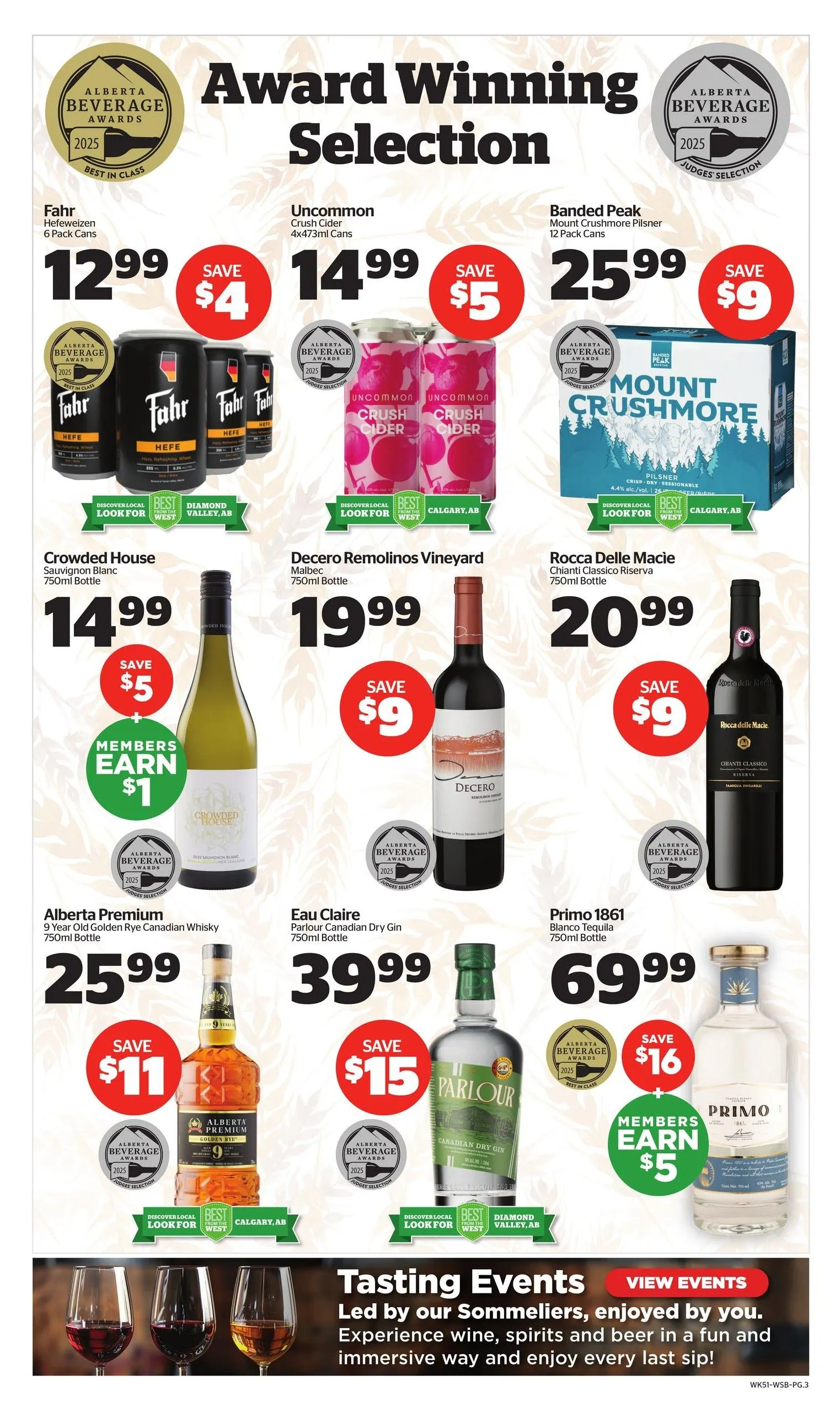 Calgary Co-op Sales from October 23 to October 29 2025 - flyer page 3