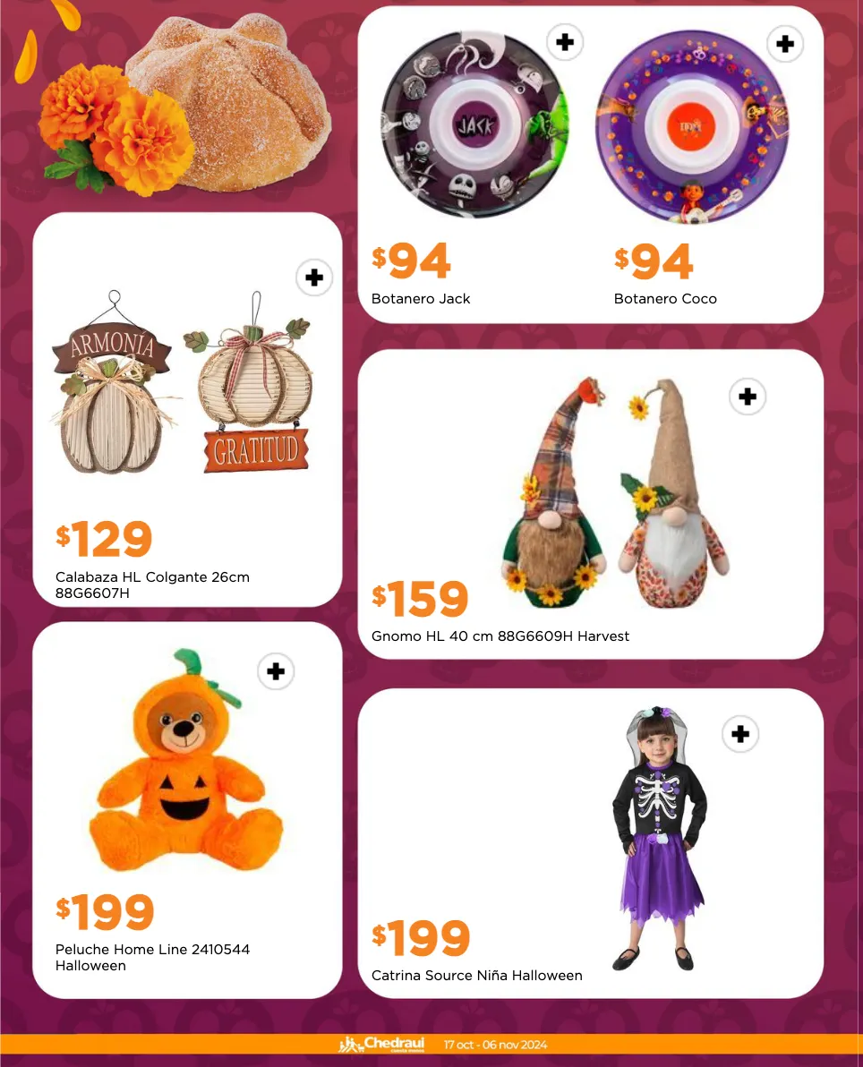 Catálogo de Ofertas semanales en Chedraui 17 de octubre al 6 de noviembre 2024 - Pagina 2