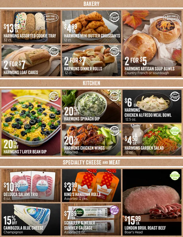 Weekly ad Harmons Sales from December 26 to January 1 2026 - Page 3