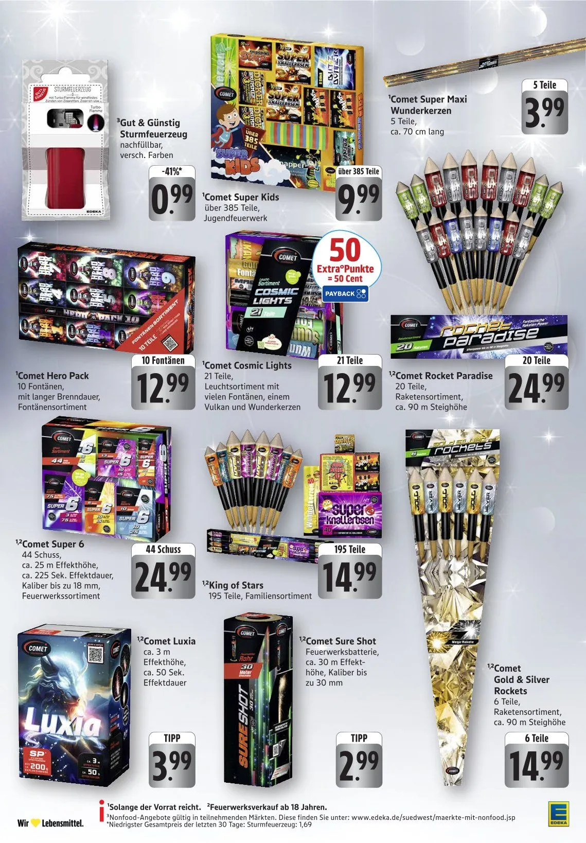 Edeka Angebote von 29. Dezember bis 3. Januar 2026 - Prospekt seite 3