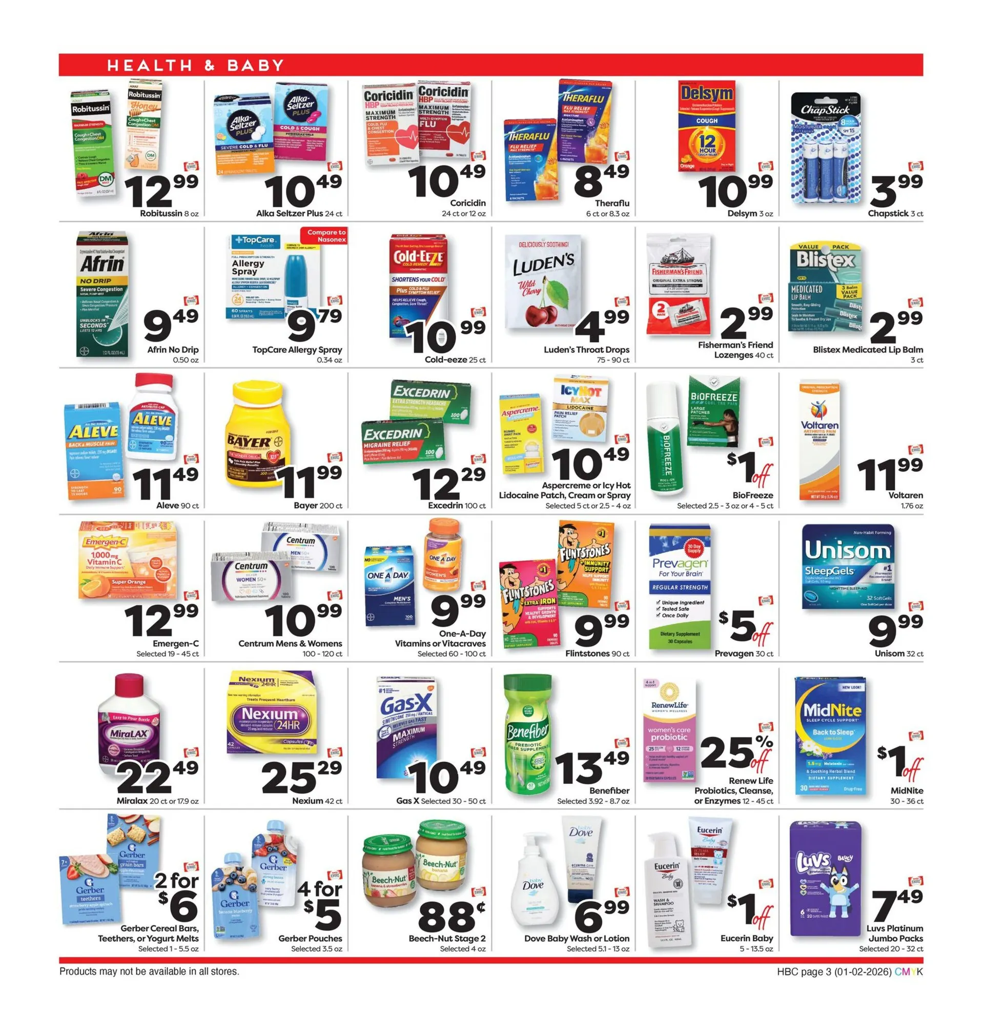 Weekly ad Weis Sales from January 2 to January 28 2026 - Page 3