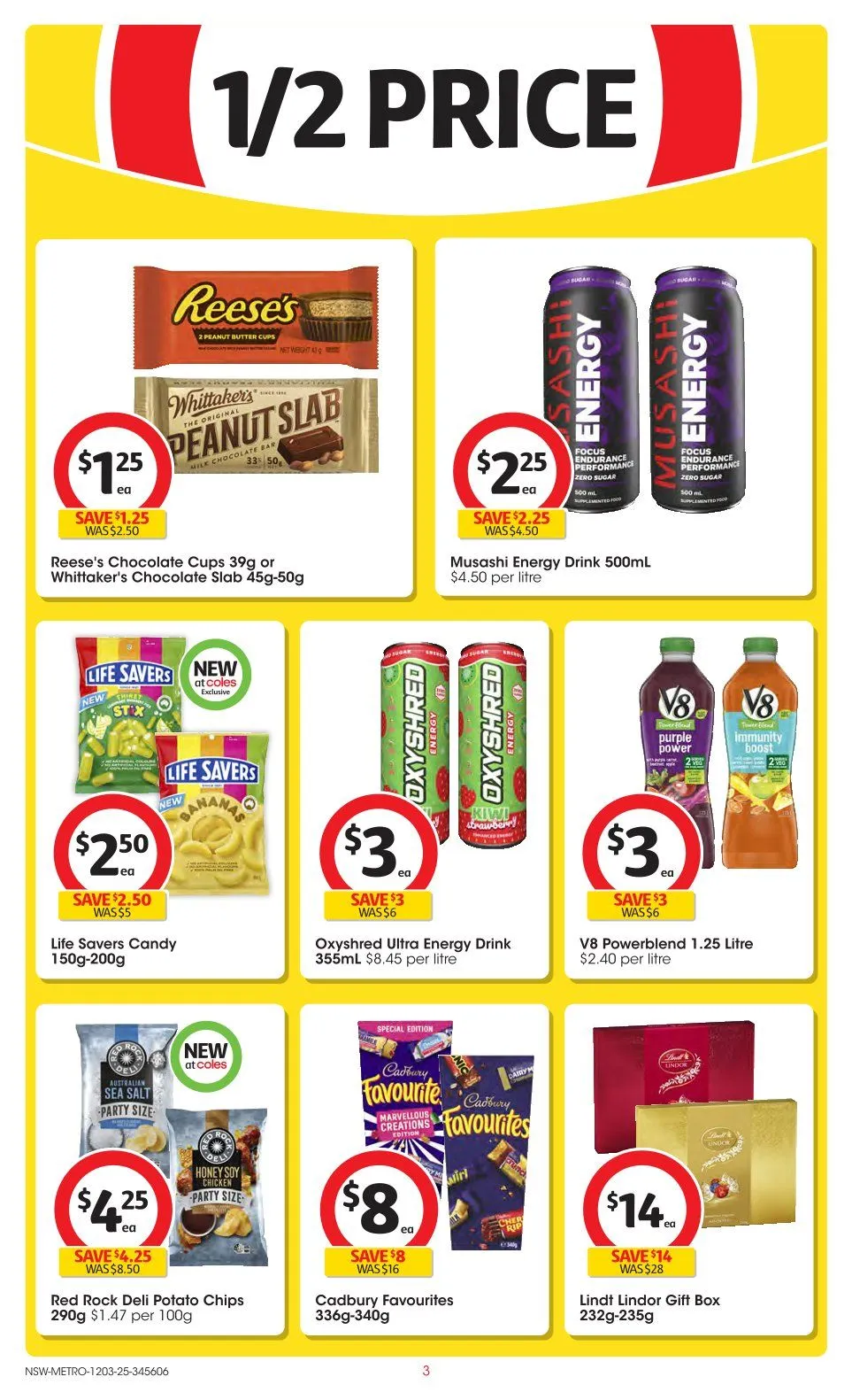 Coles´s Deals - Catalogue valid from 12 March to 18 March 2025 - page 3