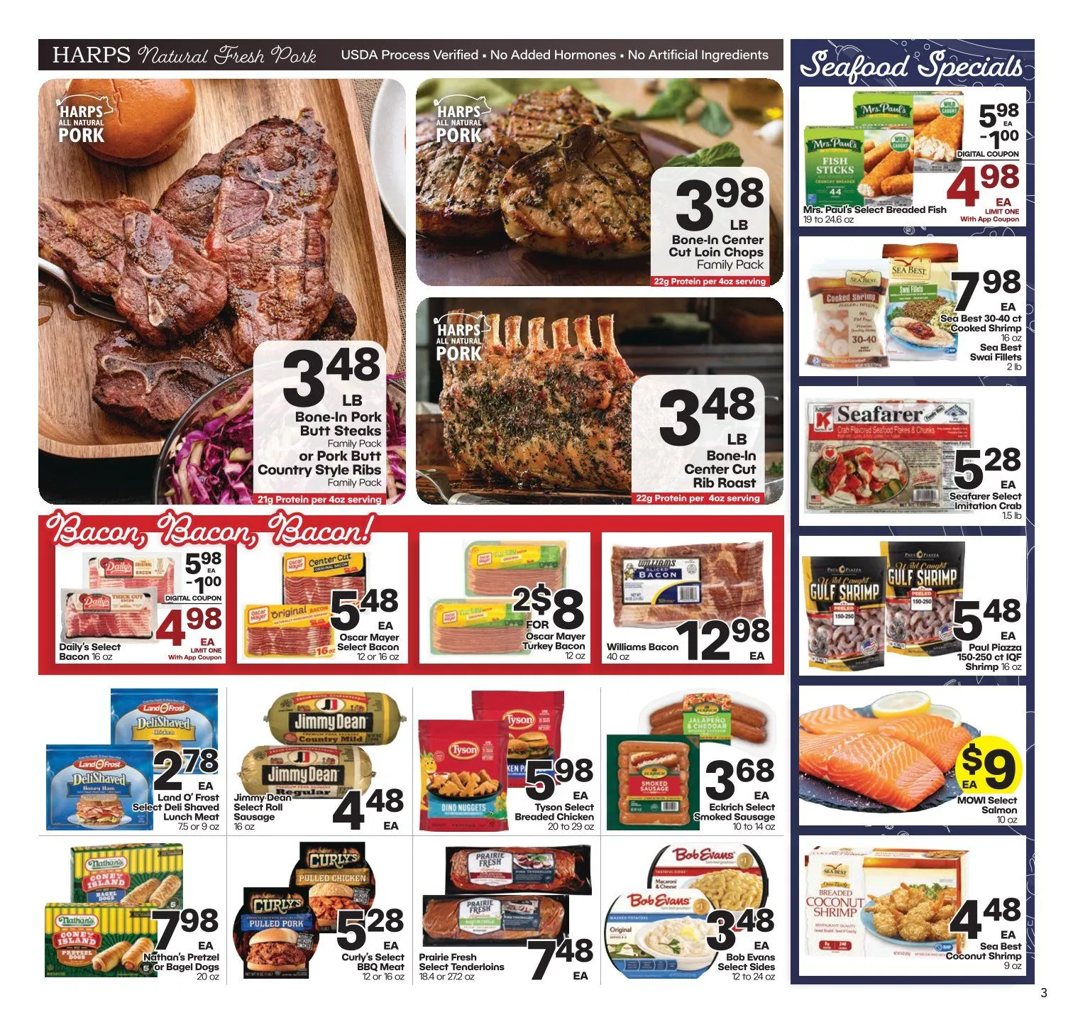 Weekly ad Harps Foods Deals from April 16 to April 22 2025 - Page 3