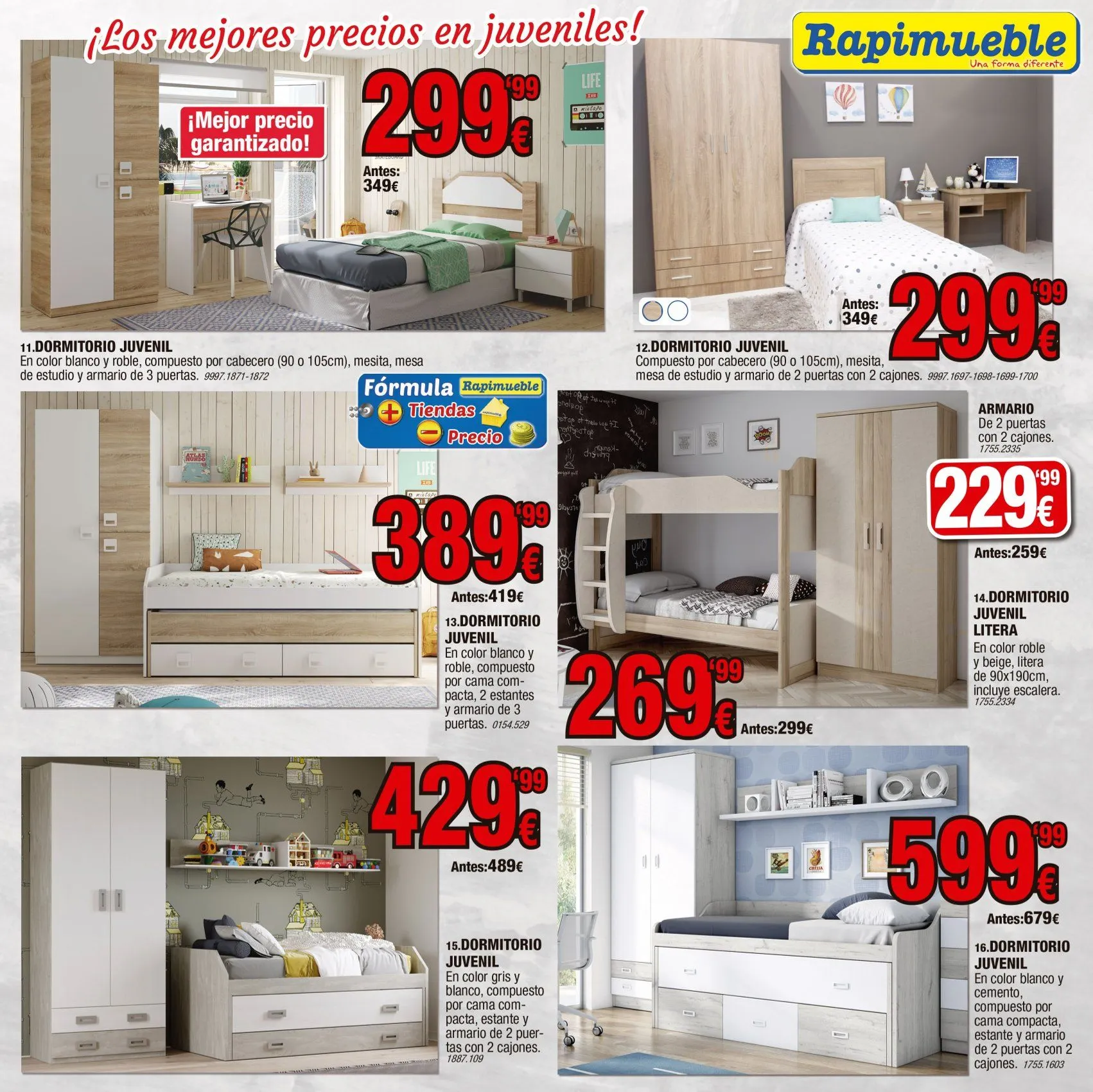 Catálogo de Rapimueble Ofertas 1 de septiembre al 30 de septiembre 2025 - Página 3