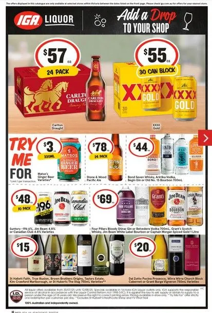 Weekly ad IGA Sales from July 30 to August 5 2025 - Page 2