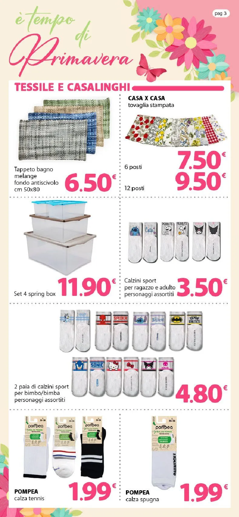  Volantini Famila Superstore da 4 marzo a 4 aprile di 2026 - Pagina del volantino 3