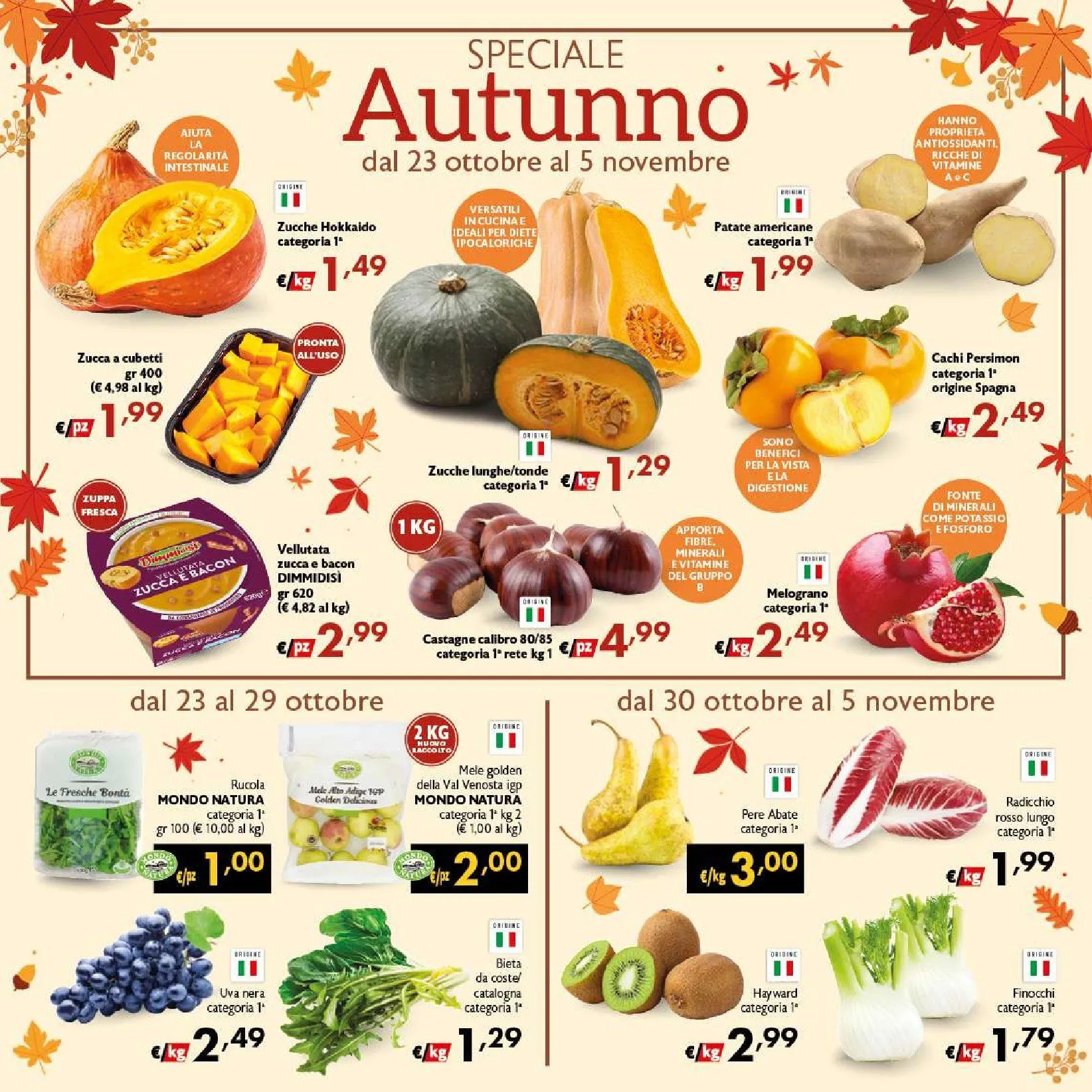  Volantini Spak Supermercati da 23 ottobre a 5 novembre di 2025 - Pagina del volantino 3