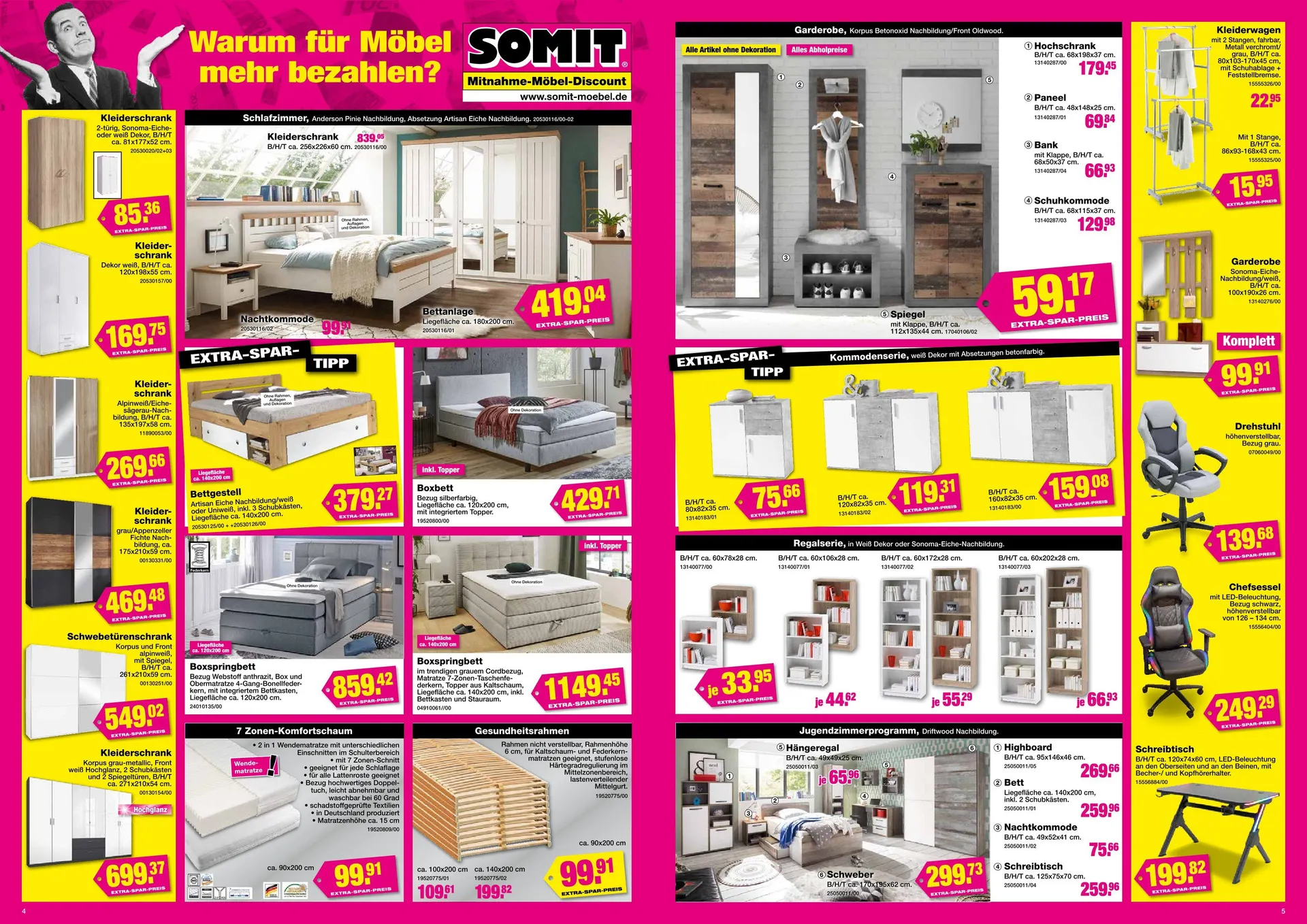 SOMIT Prospekt von 16. April bis 19. April 2025 - Prospekt seite 3