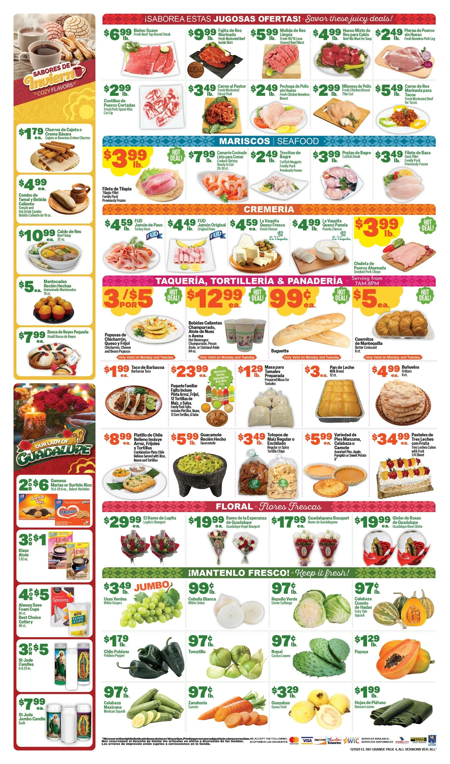 Weekly ad El Rio Grandeande Sales from December 10 to December 16 2025 - Page 3