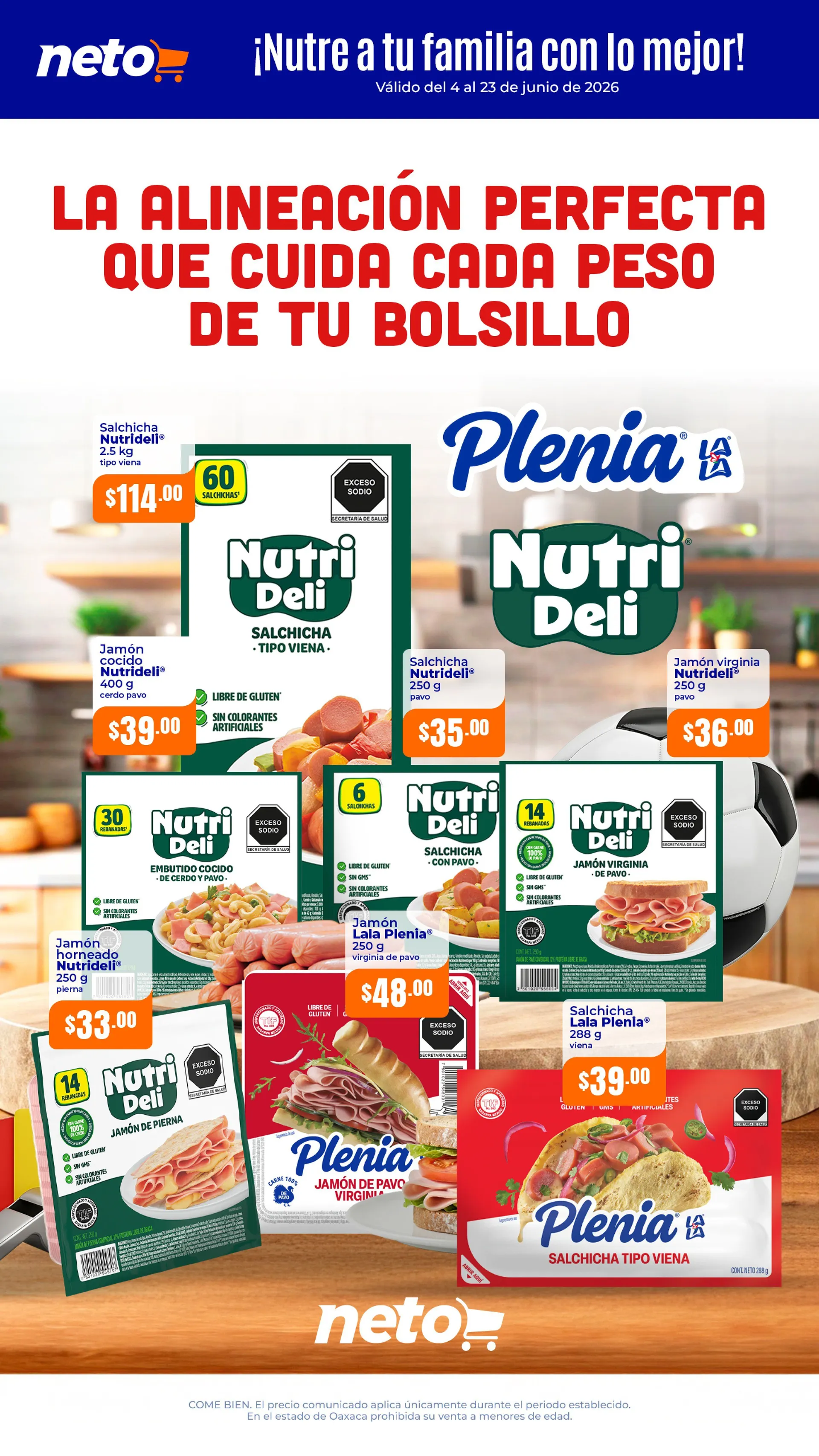 Catálogo de Tiendas Neto Ofertas 4 de junio al 23 de junio 2026 - Pagina 3