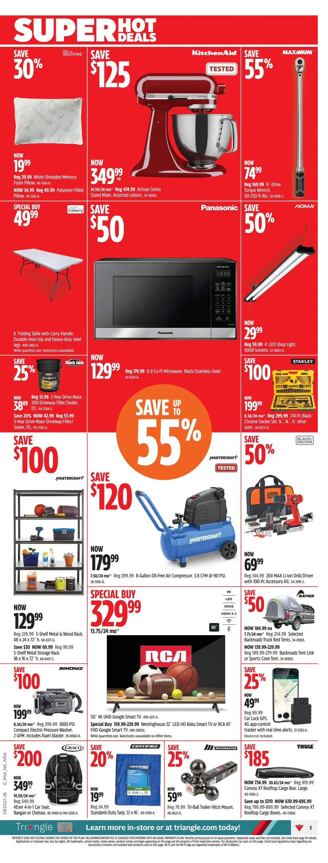 Canadian Tire Sales from July 2 to July 8 2026 - flyer page 3