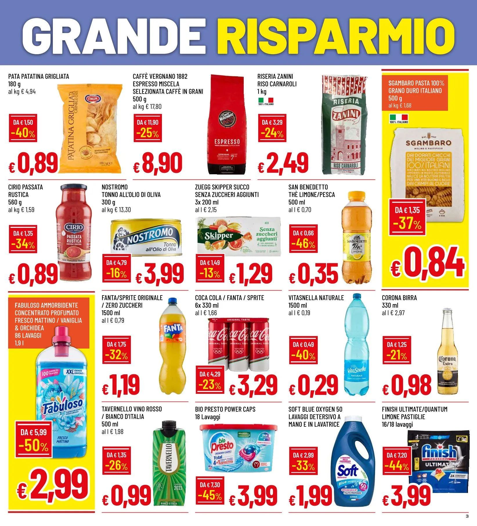  Volantini IperFamila da 12 febbraio a 25 febbraio di 2026 - Pagina del volantino 3