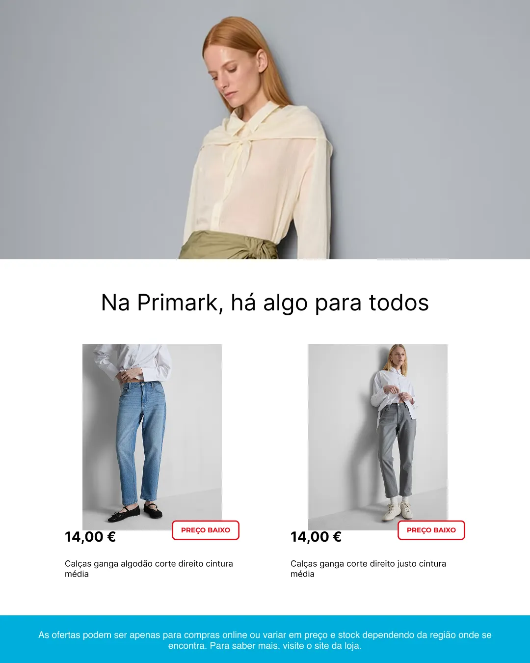 Folheto PRIMARK de 22 de julho até 5 de agosto 2026 - Pagina 3