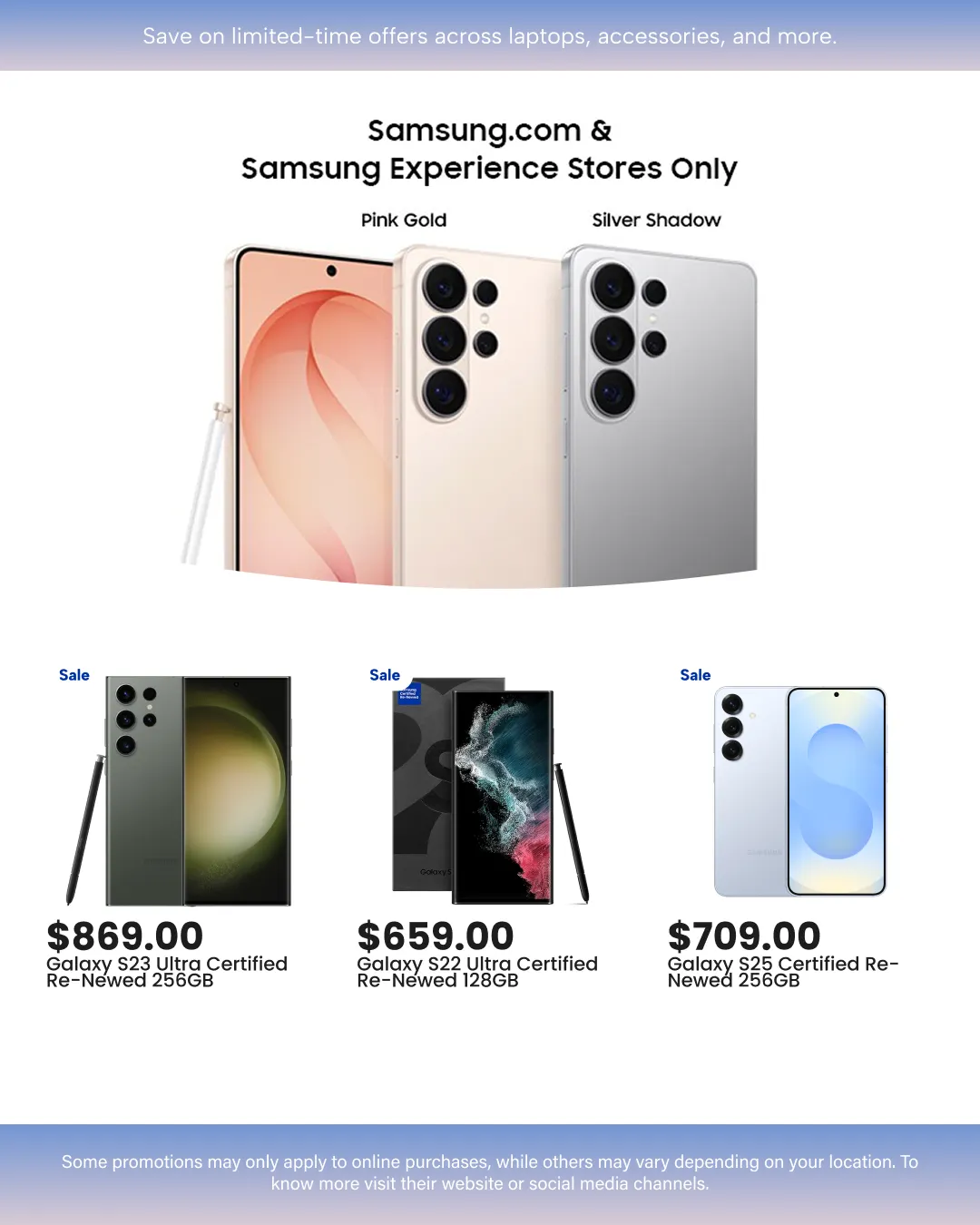 Weekly ad Samsung Sales from March 30 to April 20 2026 - Page 3