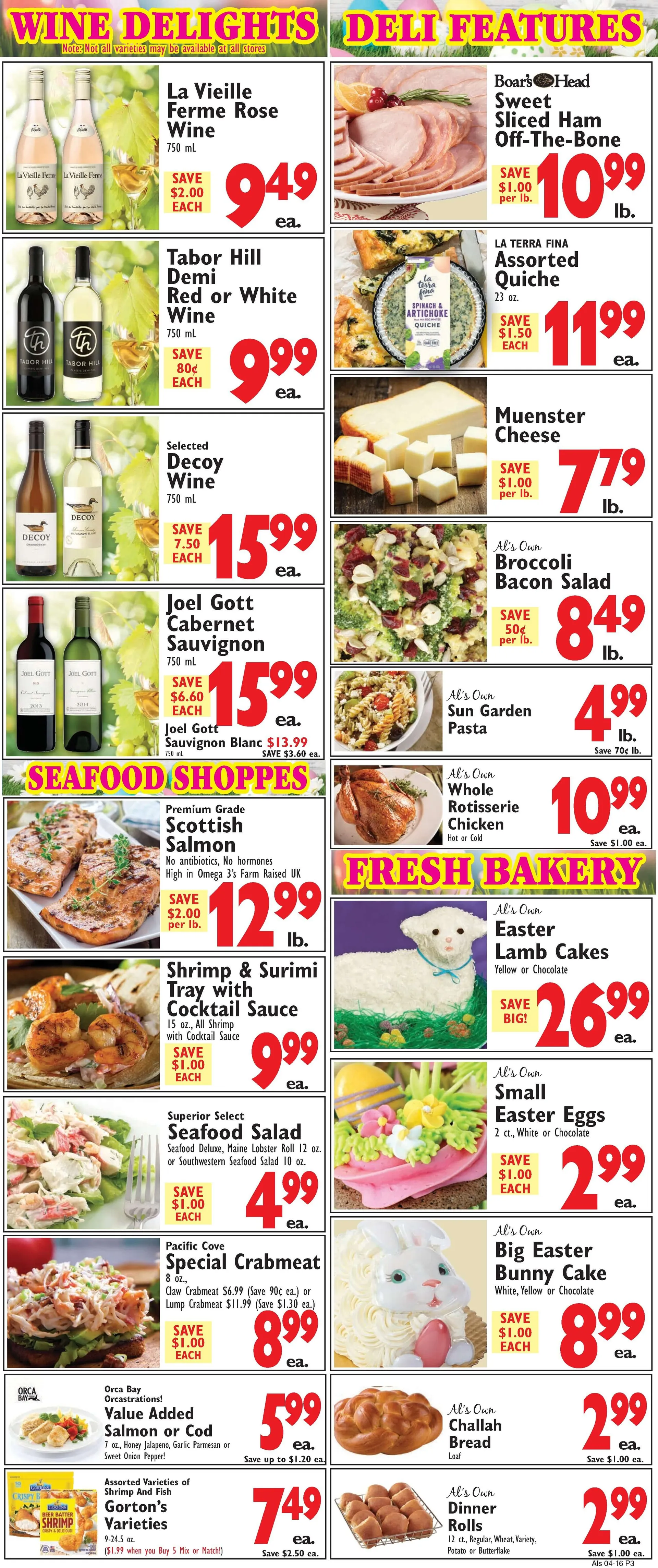 Weekly ad Al's Supermarket Deals from April 16 to April 22 2025 - Page 3