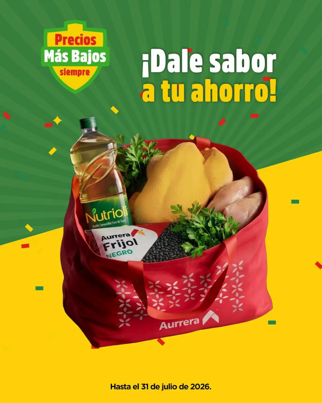 Catálogo de Bodega Aurrera Ofertas  29 de julio al 31 de julio 2026 - Pagina 3