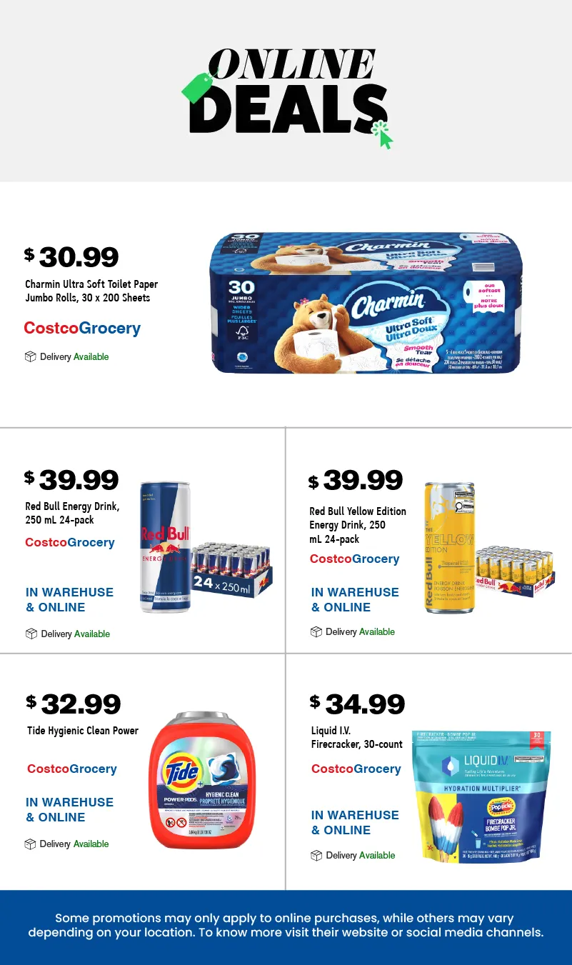 Costco Weekly Ad from May 24 to June 5 2025 - flyer page 2