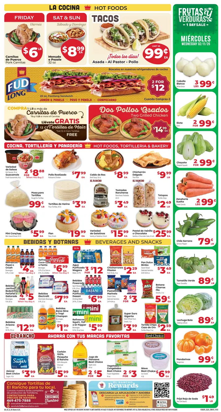 Weekly ad El Rancho Sales from February 11 to February 17 2026 - Page 3