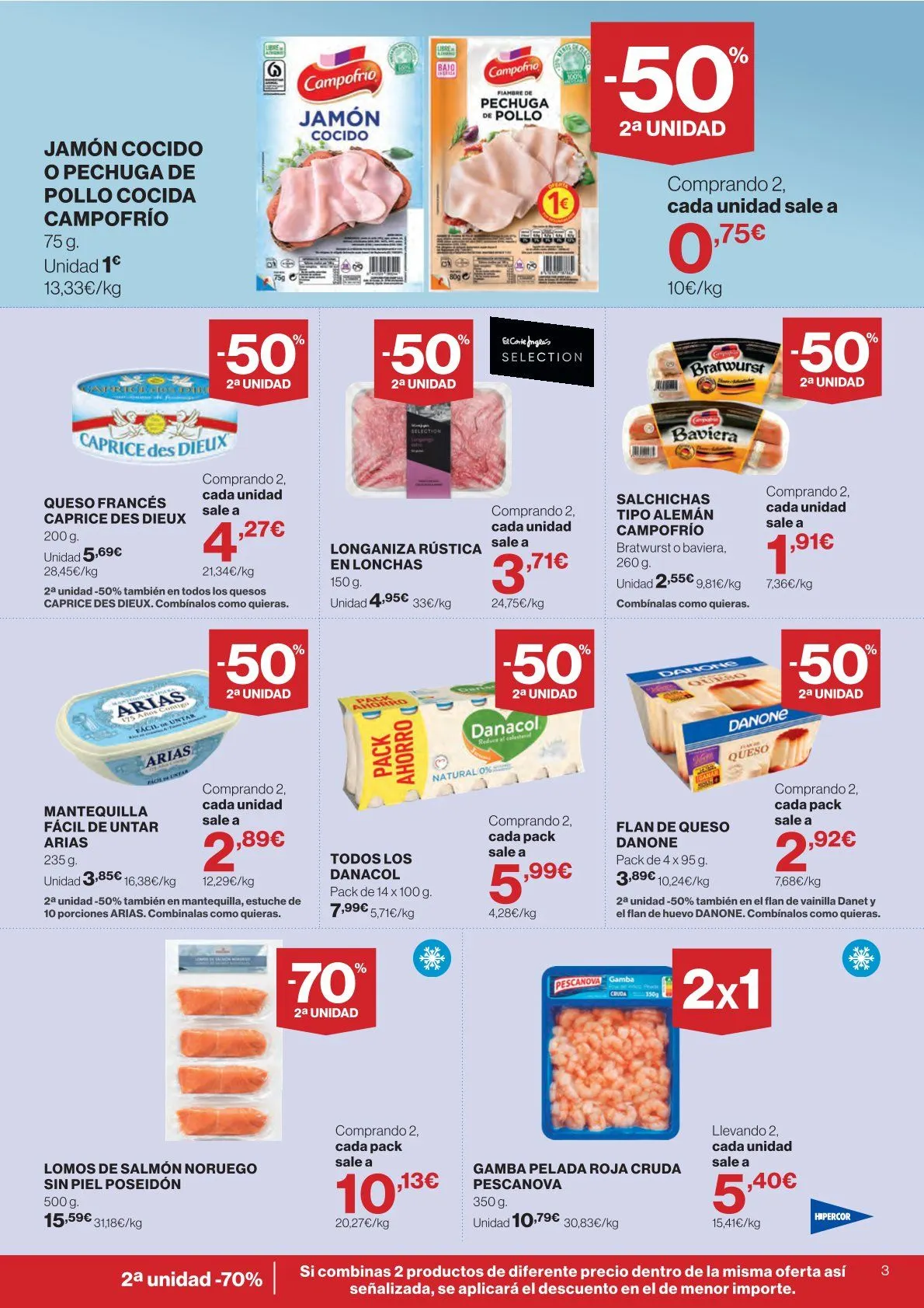 Catálogo de Hipercor Ofertas 18 de junio al 30 de junio 2026 - Página 3