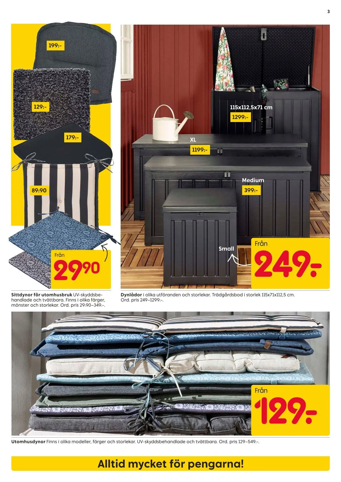Rusta erbjudanden från 1 juni till 6 juni 2026 - Reklamblad sidor 3