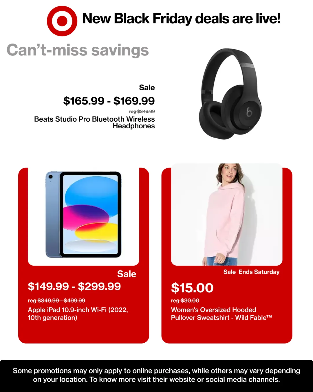 Weekly ad Black friday deals from November 28 to December 5 2025 - Page 2