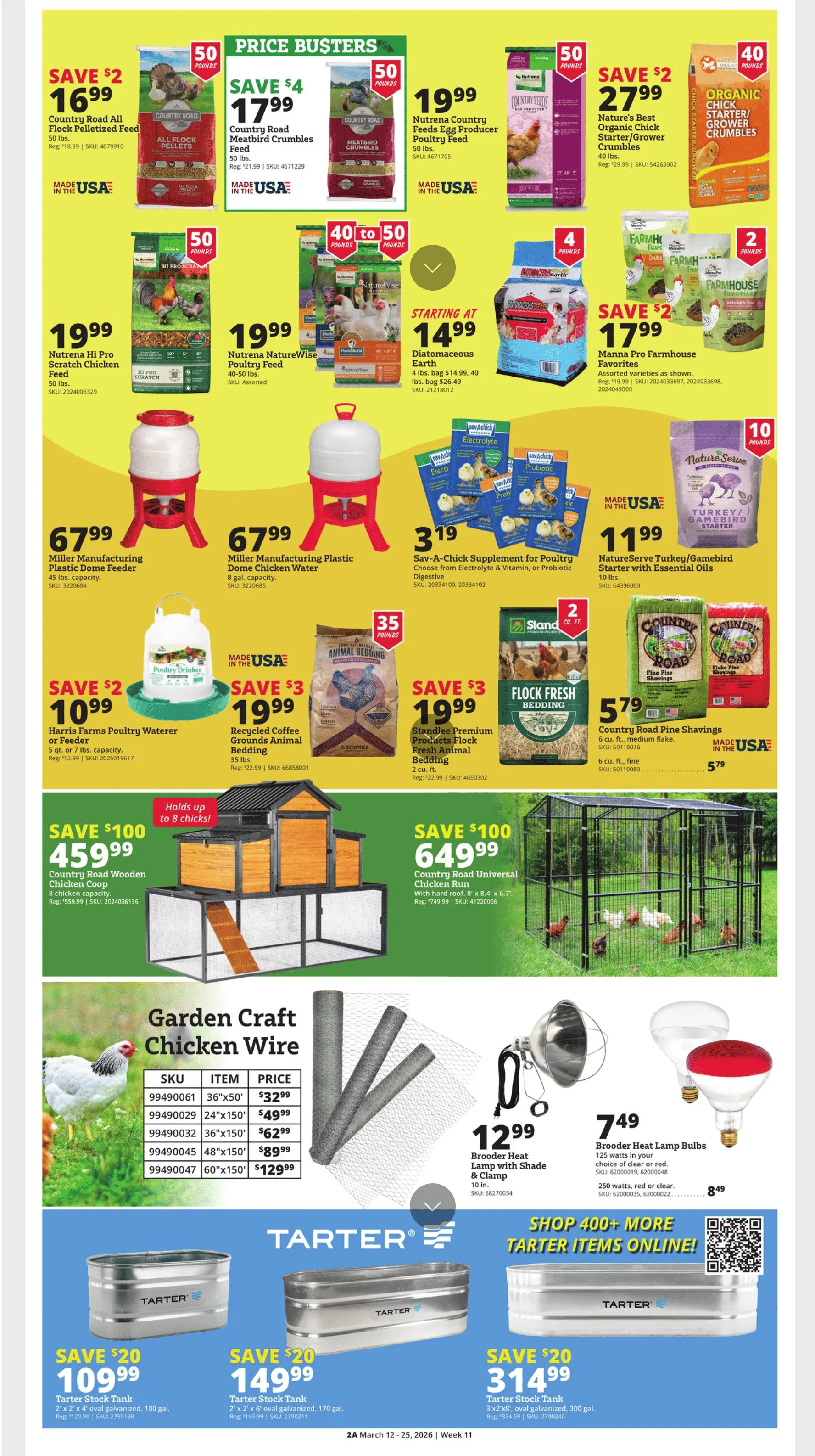 Weekly ad Rural King weekly ads from March 12 to March 25 2026 - Page 2