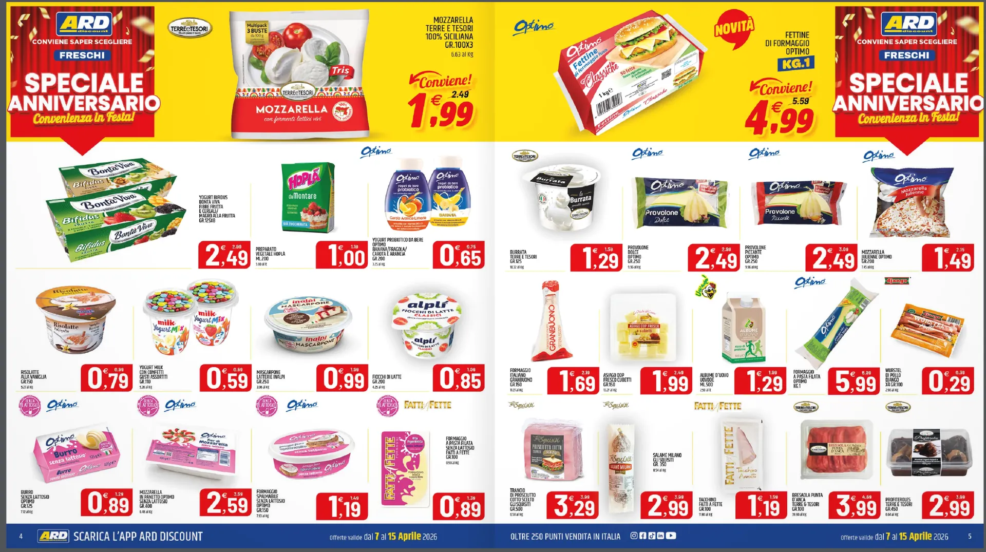 Volantini ARD Discount da 7 aprile a 15 aprile di 2026 - Pagina del volantino 3