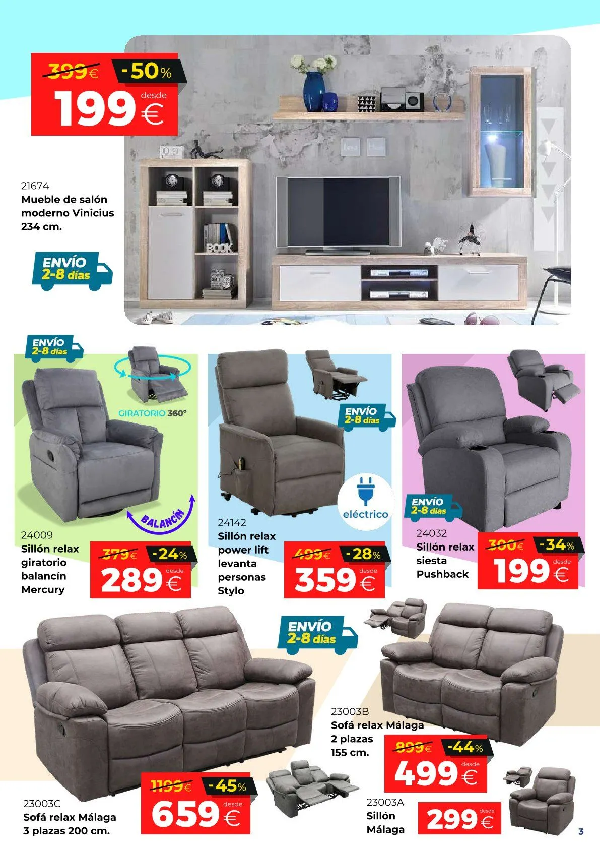 Catálogo de Folleto de Ofertas 25 de junio al 31 de agosto 2025 - Página 3