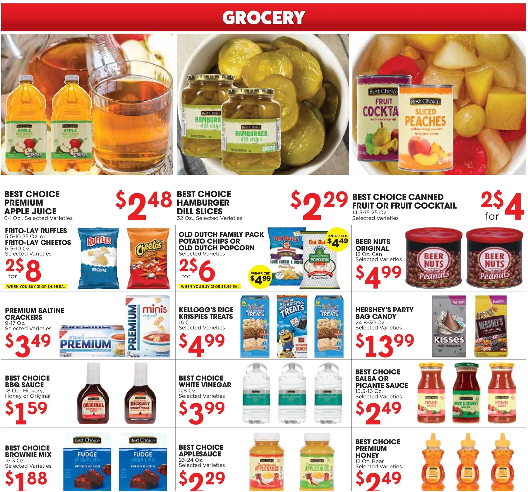 Weekly ad Sunshine Foods Sales from July 9 to July 14 2026 - Page 3
