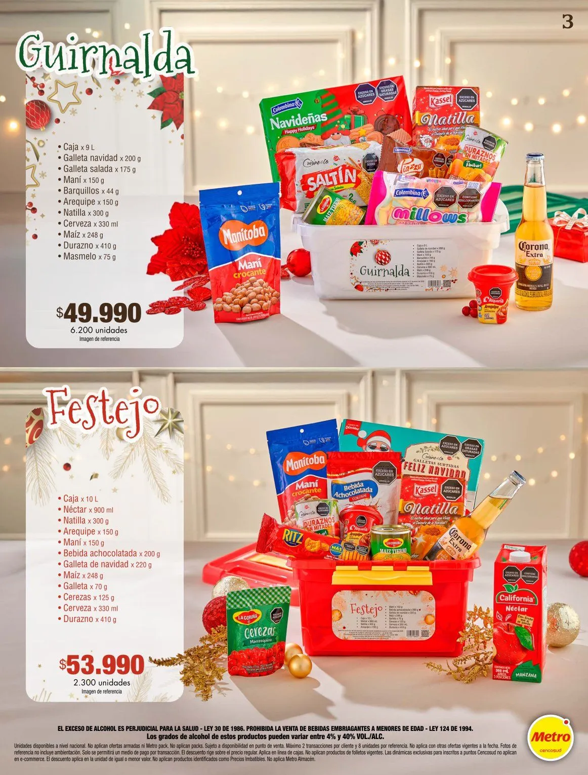 Catalogo de Metro Ofertas 13 de diciembre al 14 de diciembre 2025 - Pag 3