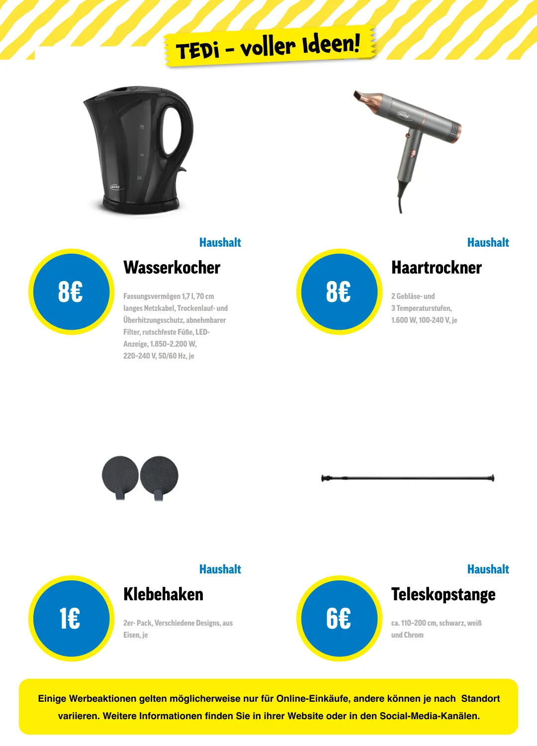 Rabatte von 30. Oktober bis 14. November 2025 - Prospekt seite 2