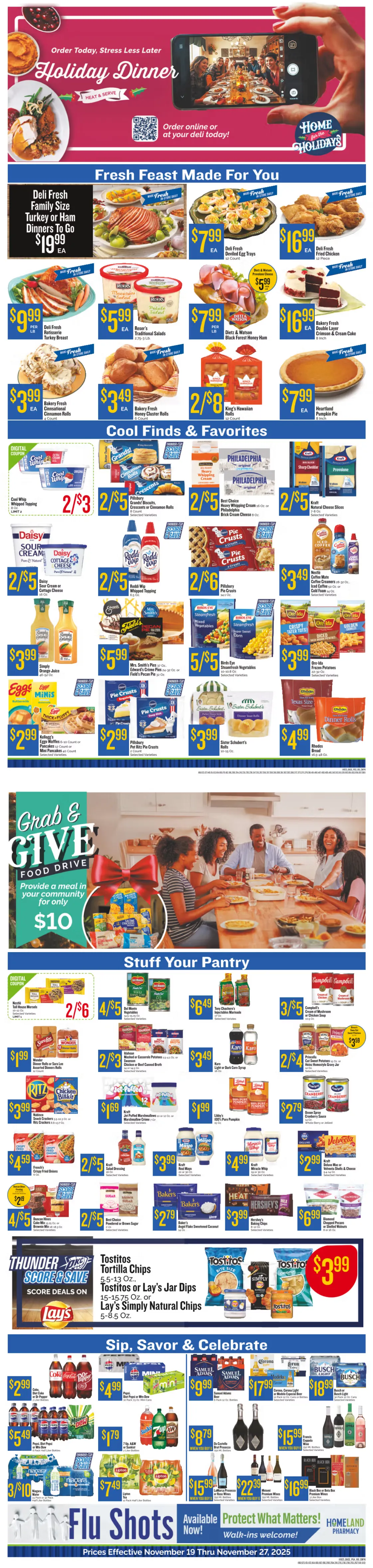 Weekly ad Homeland Sales from November 19 to November 27 2025 - Page 3