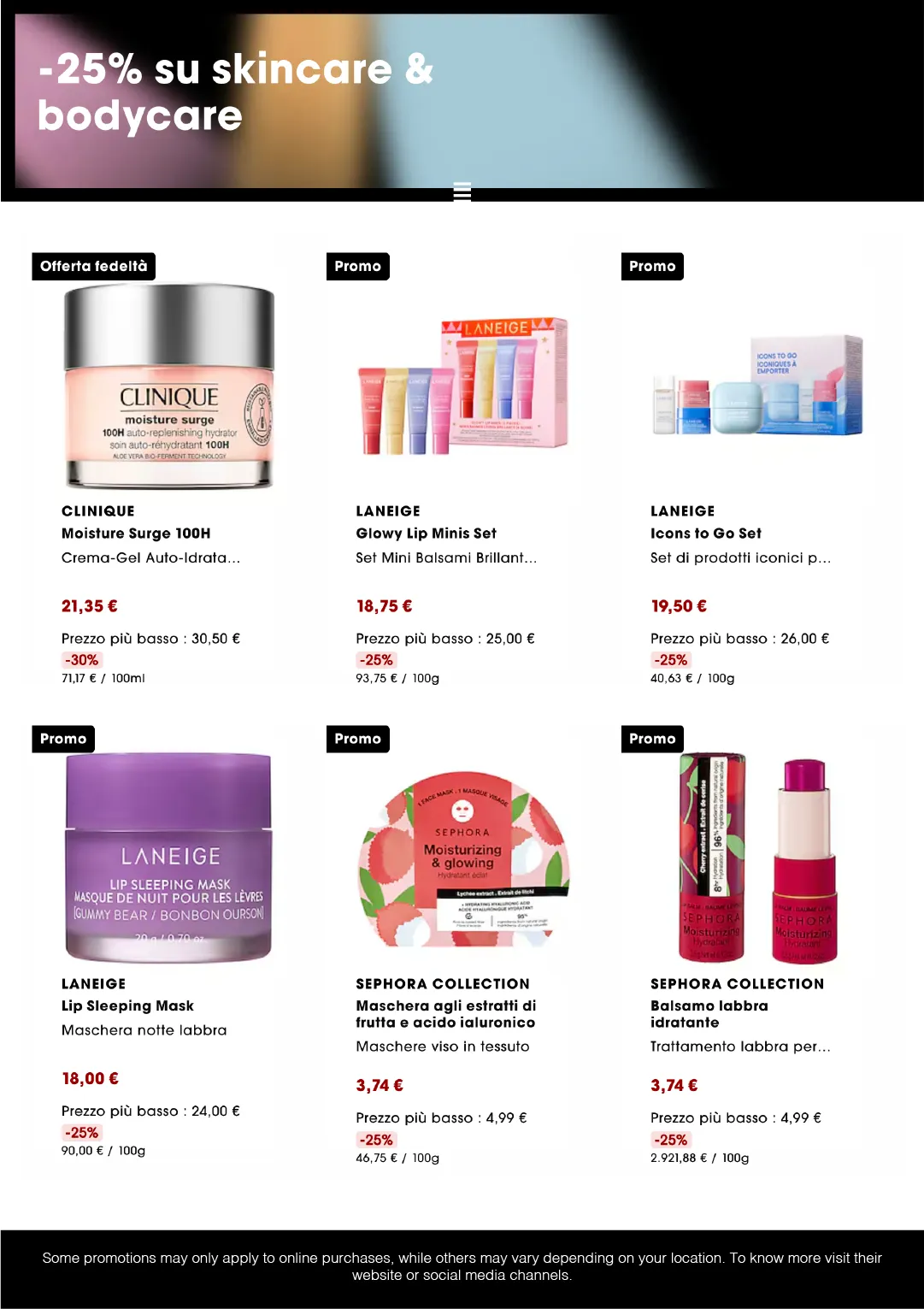 Sephora Volantino da 26 novembre a 9 dicembre di 2025 - Pagina del volantino 2