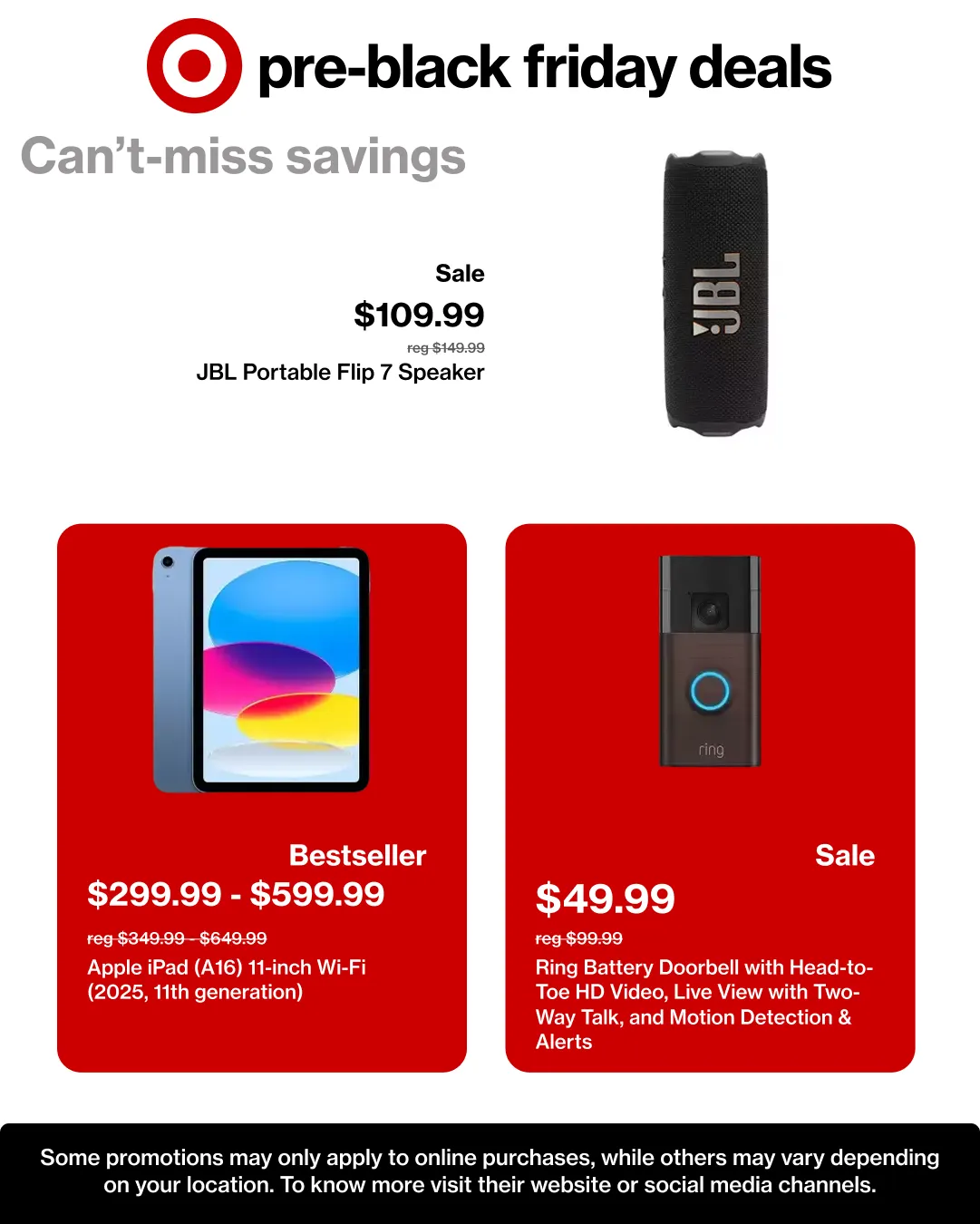 Weekly ad Black friday deals from November 18 to November 28 2025 - Page 2