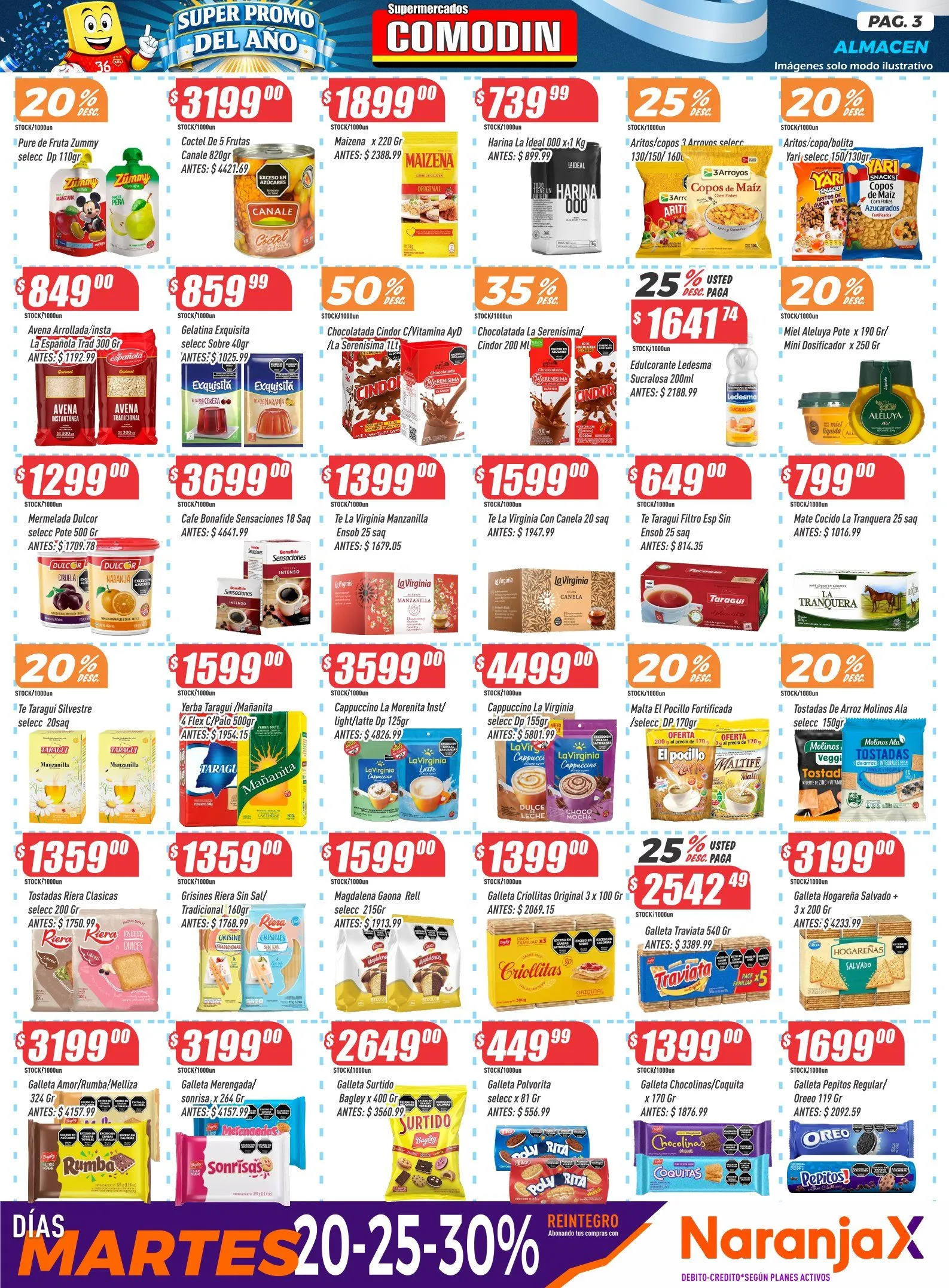 Ofertas de Ofertas Supermercados Comodín 10 de julio al 16 de julio 2026 - Página 3 del catálogo