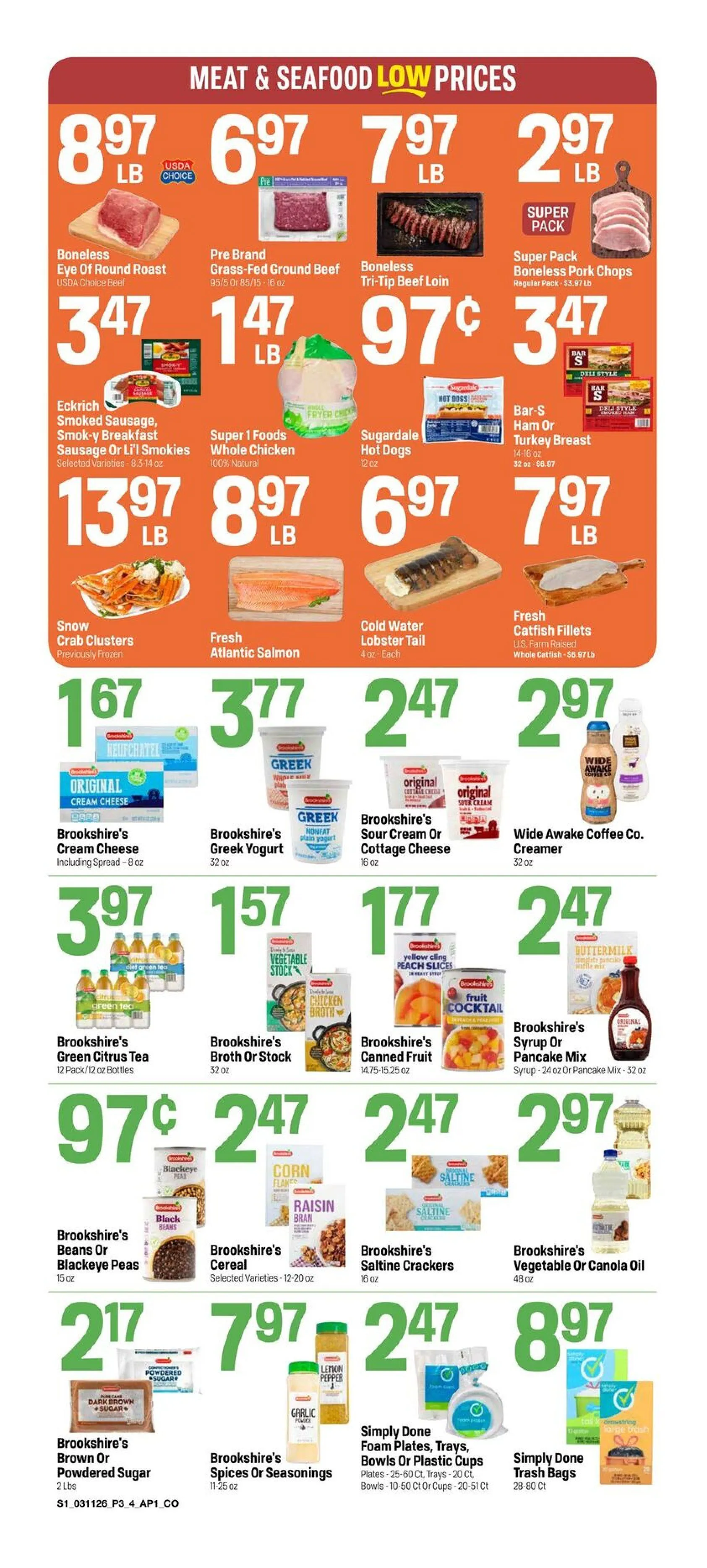 Weekly ad Super 1 Foods weekly ads from March 11 to March 18 2026 - Page 3