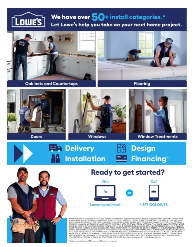 Weekly ad Lowe's Sales from January 15 to January 28 2026 - Page 3
