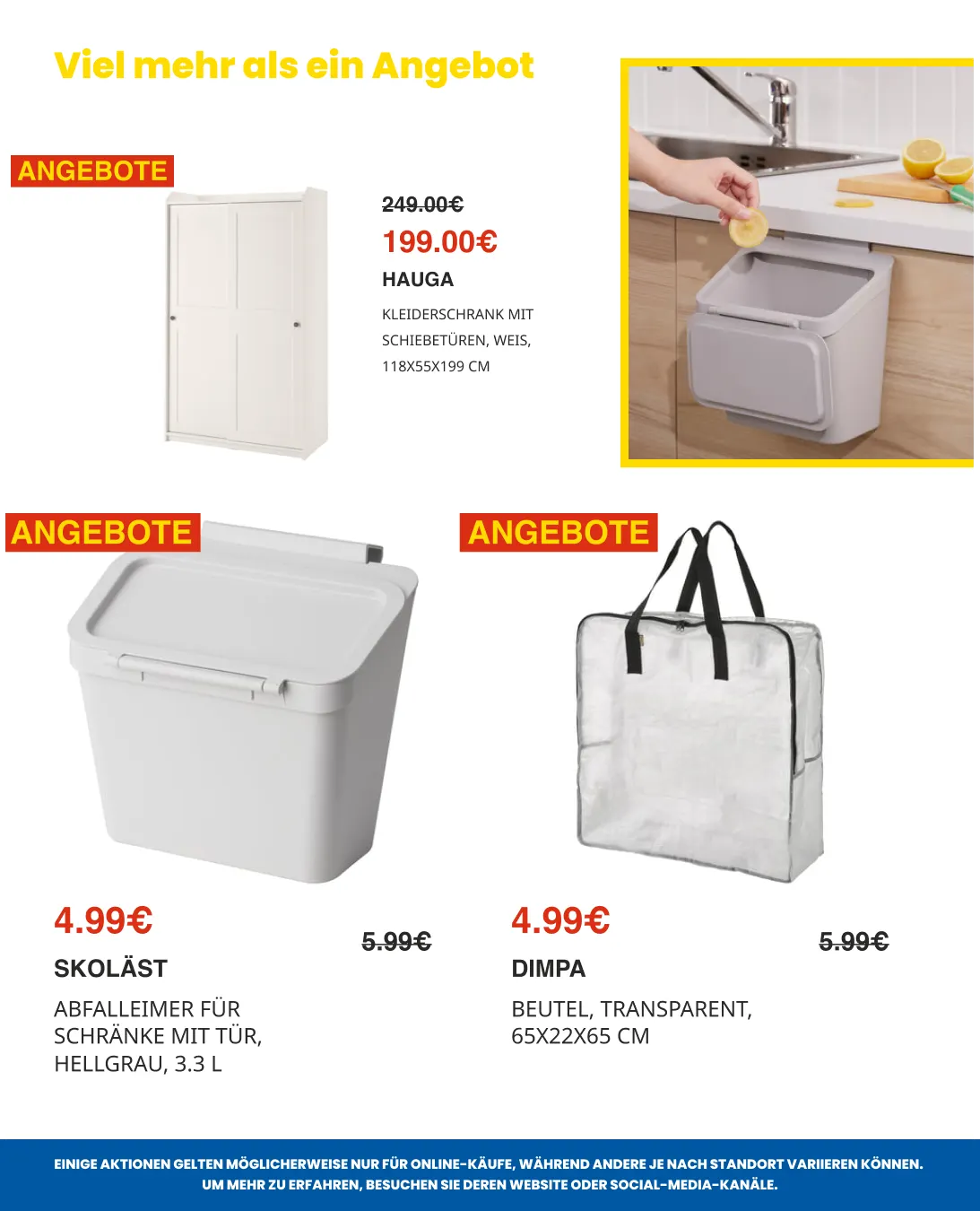 IKEA Angebote von 29. Januar bis 11. Februar 2026 - Prospekt seite 3