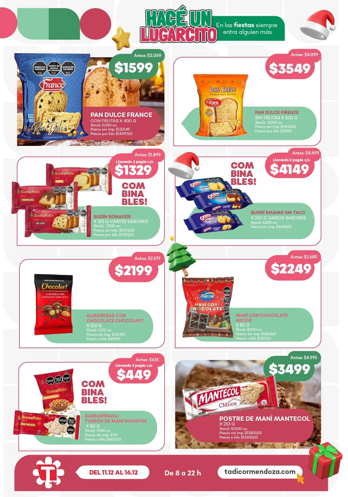 Ofertas de Supermercados Tadicor Ofertas 11 de diciembre al 16 de diciembre 2025 - Página 2 del catálogo