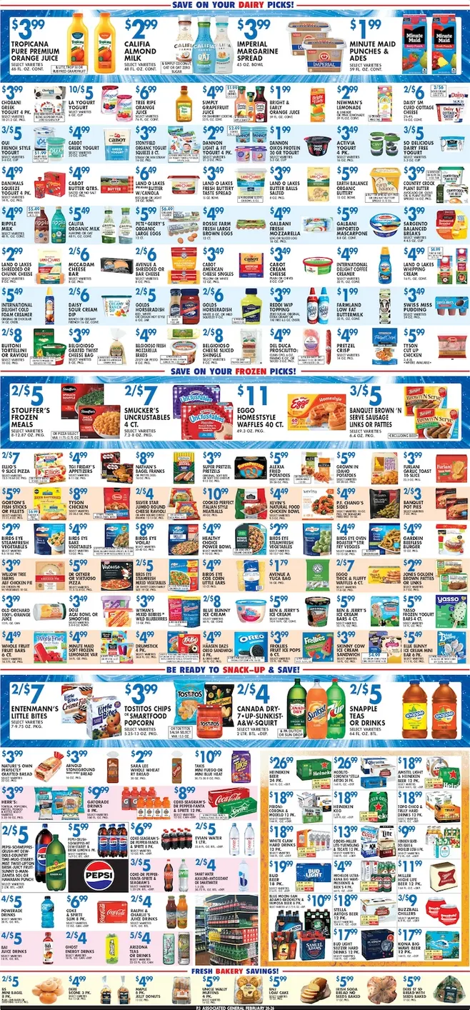 Weekly ad Associated Supermarkets Sales from February 20 to February 26 2026 - Page 3