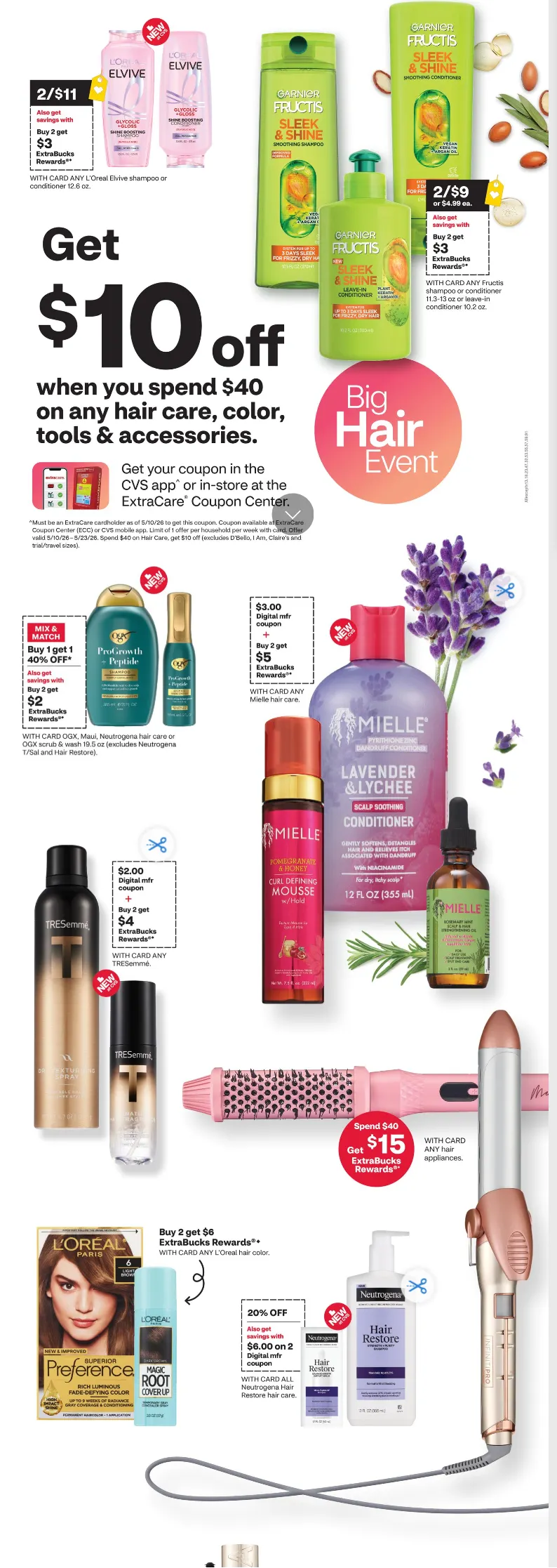 Weekly ad CVS Health Sales from May 18 to May 23 2026 - Page 3