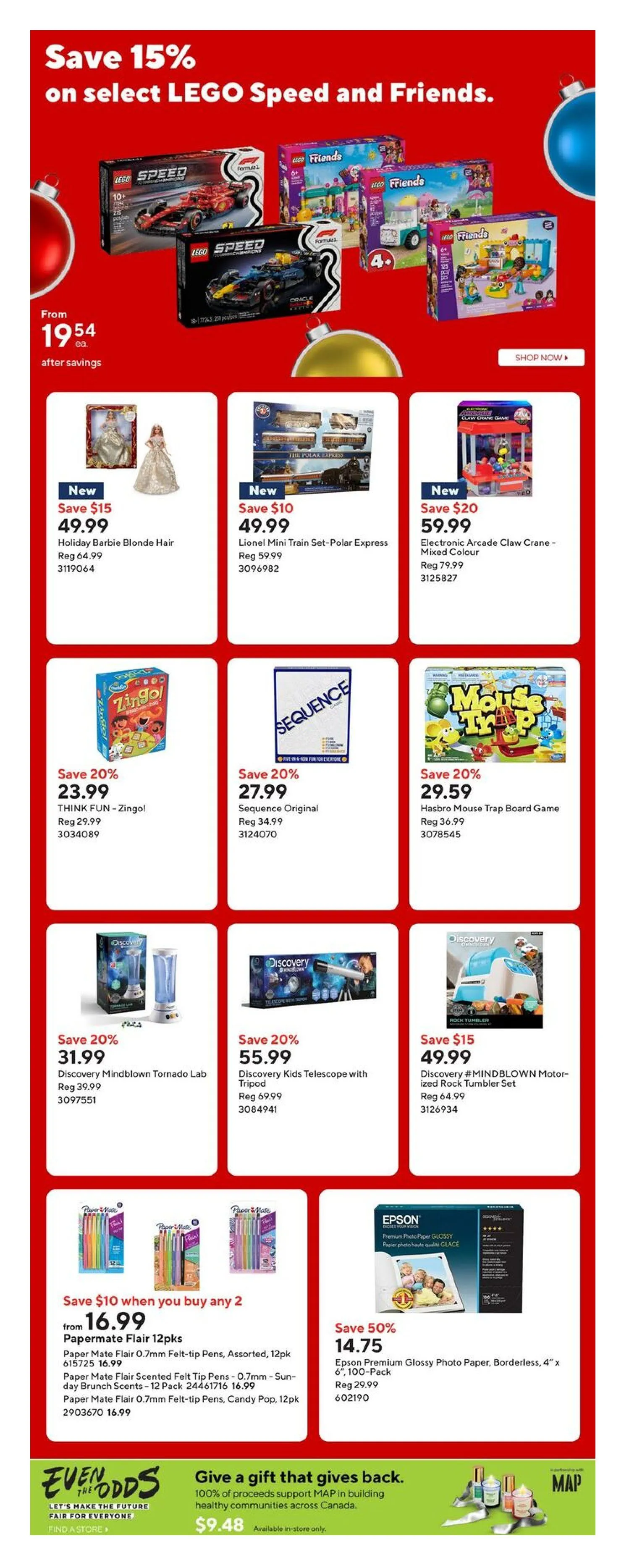 Staples Sales from December 5 to December 11 2025 - flyer page 3