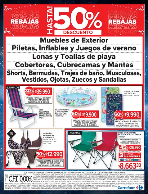 Ofertas de Ofertas Carrefour 27 de enero al 2 de febrero 2026 - Página 3 del catálogo