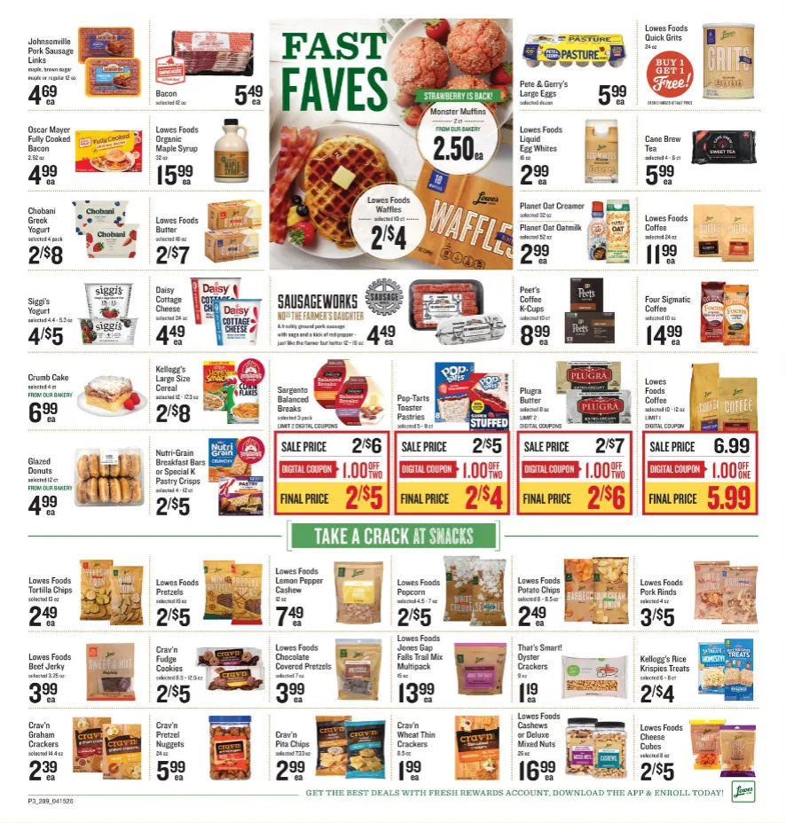 Weekly ad Lowes Foods Sales from April 15 to April 21 2026 - Page 3